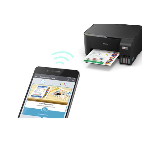 Epson L3251 Multi-function WiFi Color Printer Black