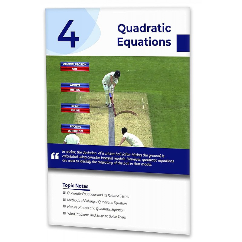 Educart Term 1 & 2 MATHEMATICS Class 10 CBSE Question Bank 2022 (Based on New MCQs Type Introduced in Latest CBSE Sample Paper 2021)