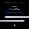 Virtutron Universal Stylus Pen| High-Precision Digital Pencil| Compatible with iPhone, iPad, Samsung, Android, Tablet & Mobiles- White Virtutron Universal Stylus Pen| High-Precision Digital Pencil| Compatible with iPhone, iPad, Samsung, Android, Tablet & Mobiles- White