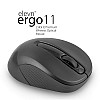 Elevn Ergo11 2.4GHz Premium Wireless Optical Mouse for Laptop, Desktop, PC, MacBook Black