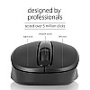 Elevn Ergo11 2.4GHz Premium Wireless Optical Mouse for Laptop, Desktop, PC, MacBook Black