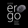 Elevn Ergo11 2.4GHz Premium Wireless Optical Mouse for Laptop, Desktop, PC, MacBook Black