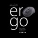 Elevn Ergo11 2.4GHz Premium Wireless Optical Mouse for Laptop, Desktop, PC, MacBook Black