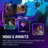 Elgato HD60 X - Stream and Record in 1080p60 HDR10 or 4K30 with Ultra-Low Latency on PS5, PS4/Pro, Xbox Series X/S, Xbox One X/S, in OBS and More, Works with PC and Mac