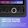 Elgato Stream Deck +,Audio Mixer,Production Console And Studio Controller And For Content Creators,Streaming,Gaming,With Customisable Touch Strip Dials And Lcd Keys,Works With Mac And Pc,USB-A,Black