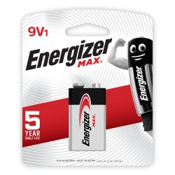 Energizer Alkaline Battery Max 522BP1 '9V'
