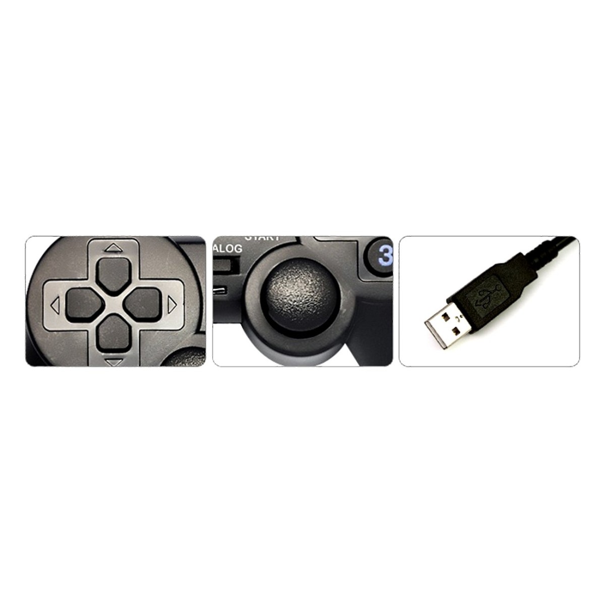 Enter Usb Game Pad With-Vibration-E-Gpv-PC-Gamepad