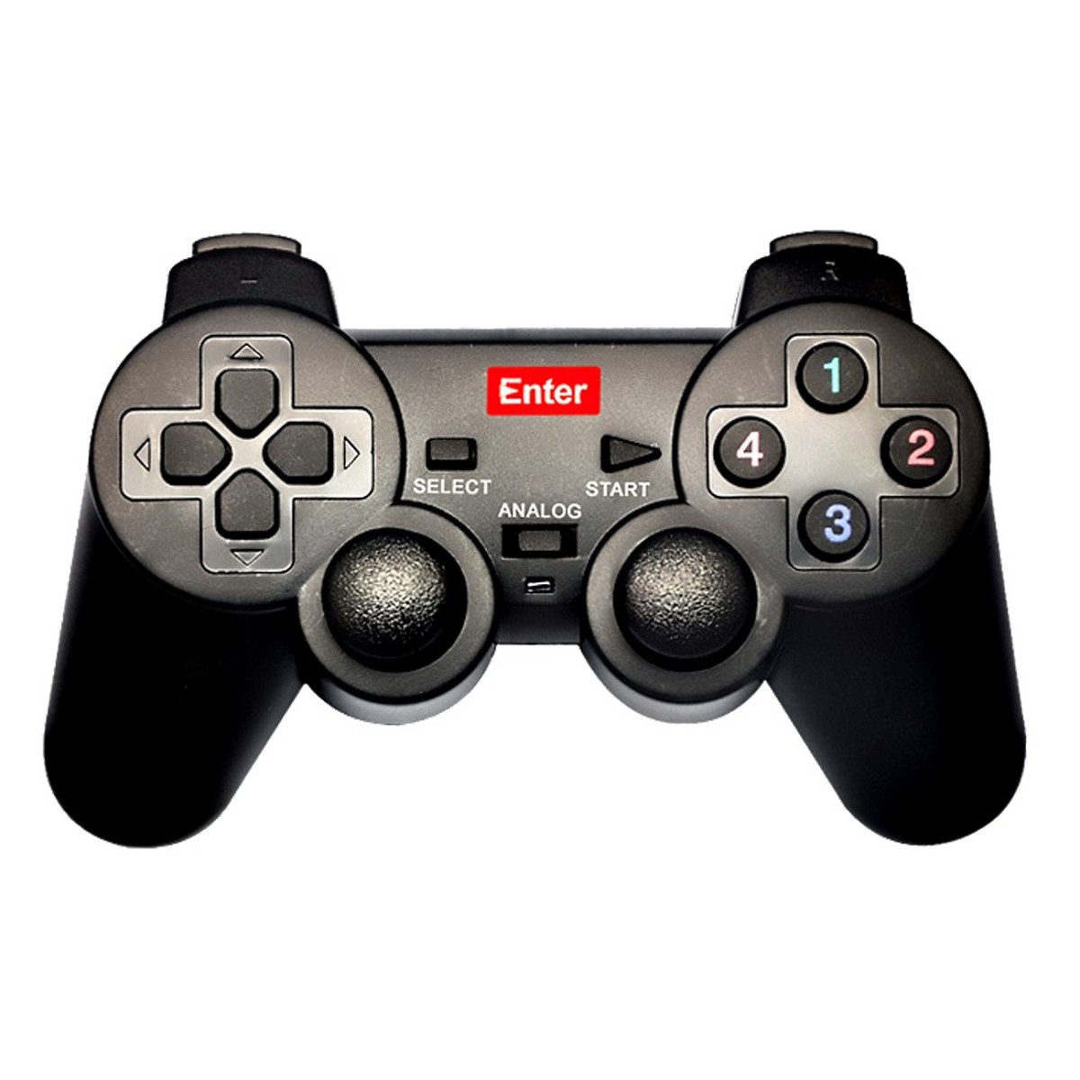 Enter Usb Game Pad With-Vibration-E-Gpv-PC-Gamepad