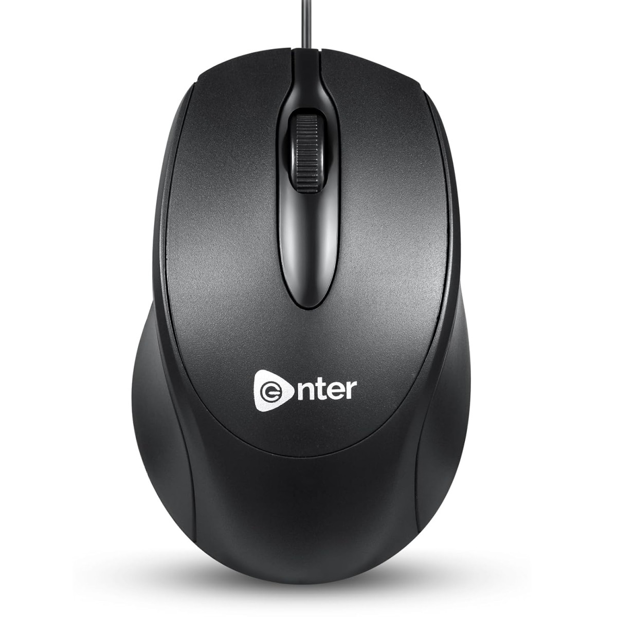 Enter Wired USB Keyboard & Mouse Combo Typemate Pro Chocolate Click Key