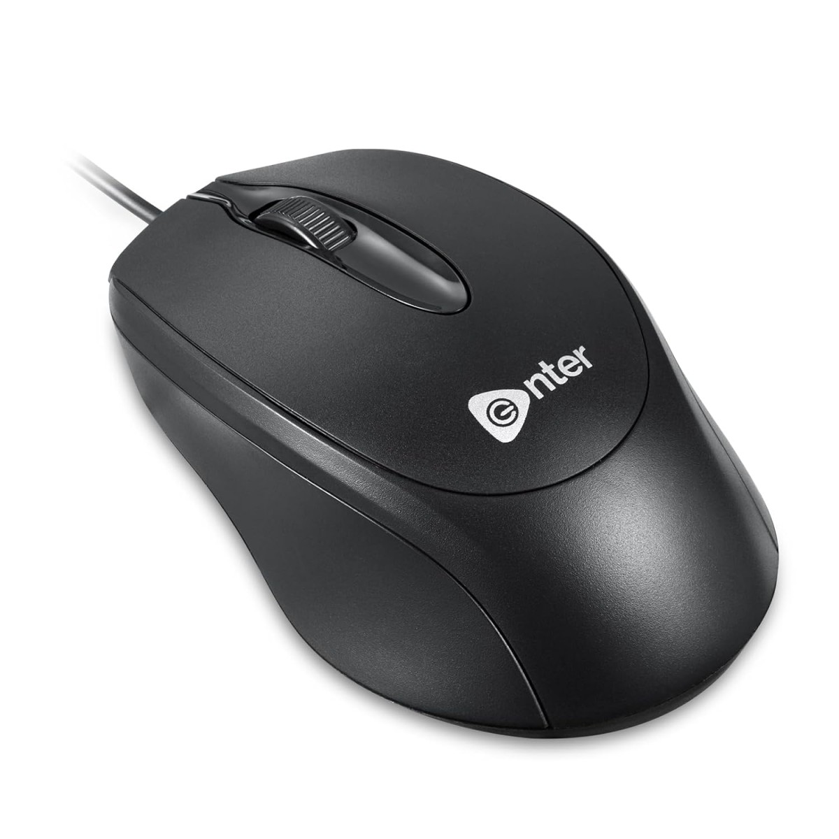 Enter Wired USB Keyboard & Mouse Combo Typemate Pro Chocolate Click Key