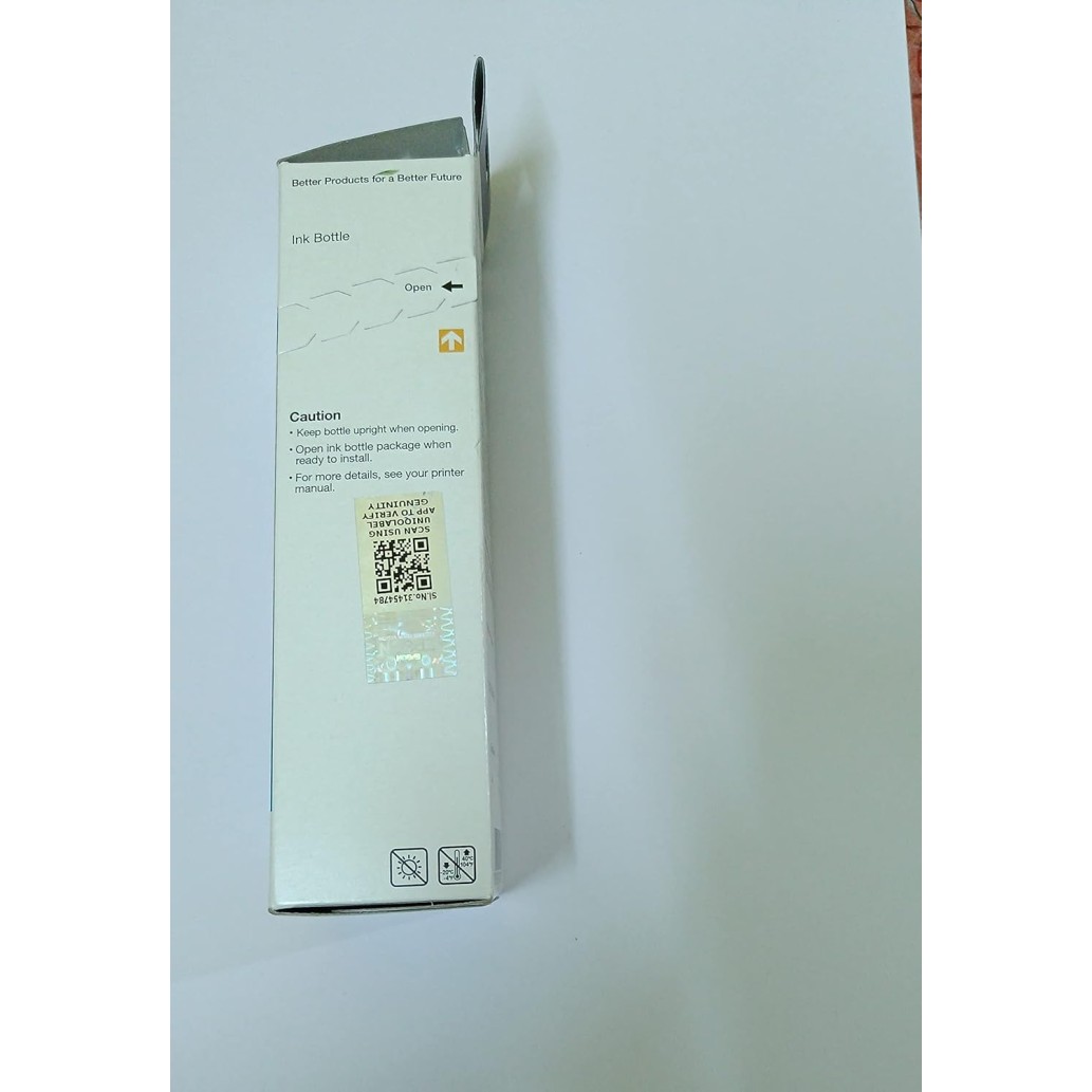 Epson 003 65 ml for EcoTank L1110/L3100/L3101/L3110/L3115/L3116/L3150/L3151/L3152/L3156/L5190 Black Ink Bottle