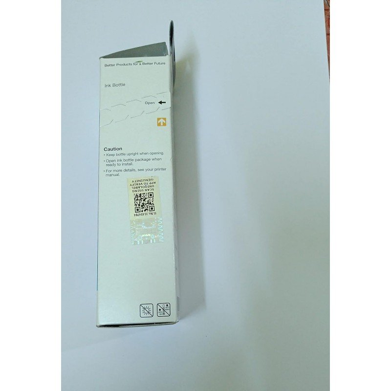 Epson 003 65 ml for EcoTank L1110/L3100/L3101/L3110/L3115/L3116/L3150/L3151/L3152/L3156/L5190 Black Ink Bottle Epson 003 65 ml for EcoTank L1110/L3100/L3101/L3110/L3115/L3116/L3150/L3151/L3152/L3156/L5190 Black Ink Bottle