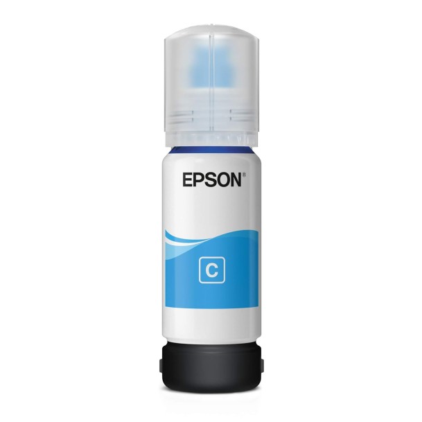 Epson 003 Ink Bottle (Cyan), Compatible with :L3110 /L3101/ L3150 / L4150 / L4160 / L6160 / L6170 / L6190 Printer Models Epson 003 Ink Bottle (Cyan), Compatible with :L3110 /L3101/ L3150 / L4150 / L4160 / L6160 / L6170 / L6190 Printer Models
