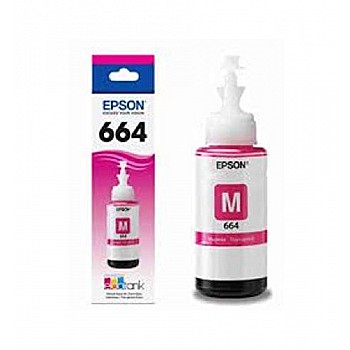 Epson 6643 Magenta Ink Bottle - 70ml