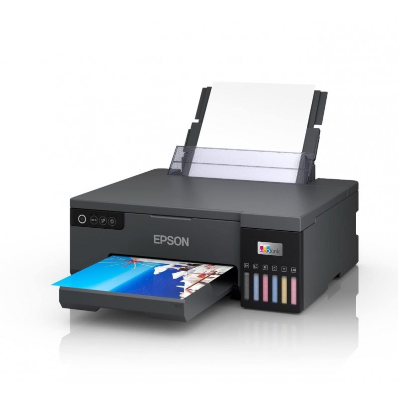 Epson Eco Tank L8050 Wireless Colour Home Inkjet Printers, Multicolor