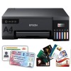 Epson Eco Tank L8050 Wireless Colour Home Inkjet Printers, Multicolor