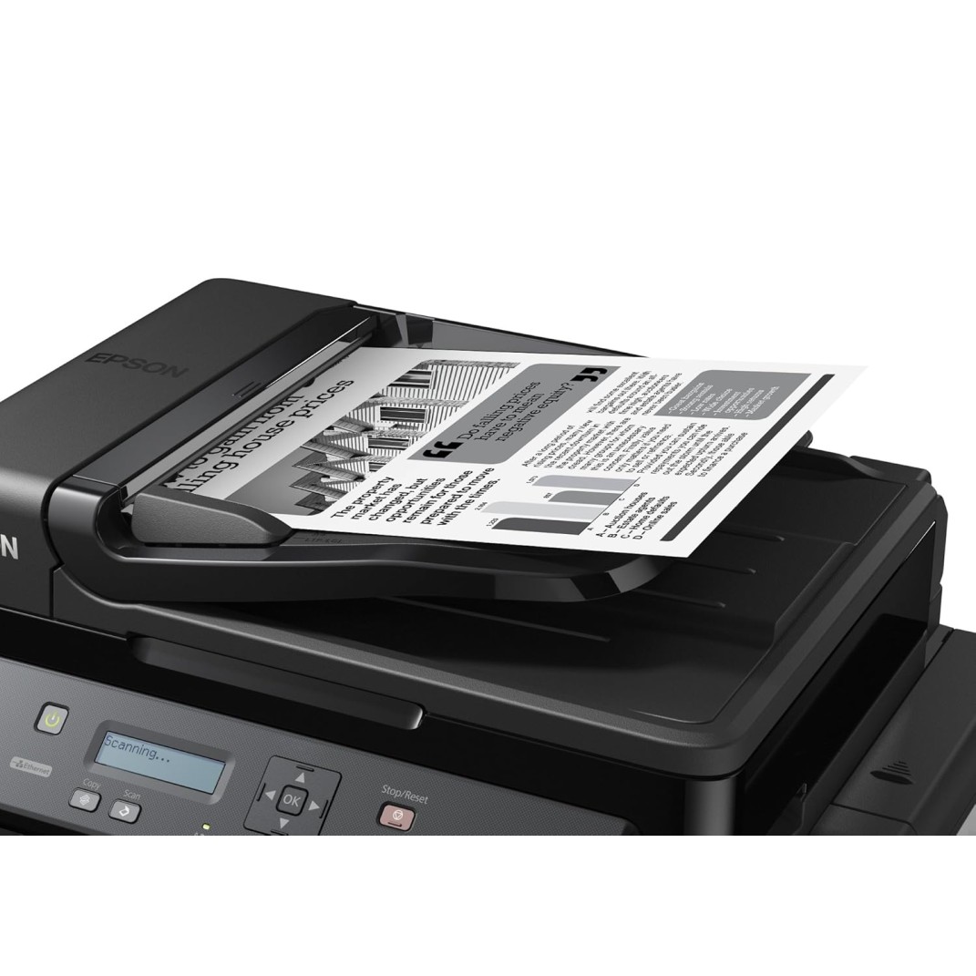 Epson EcoTank M200 Multifunction B&W Printer Epson EcoTank M200 Multifunction B&W Printer