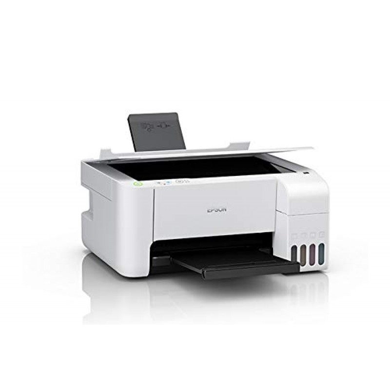 Epson Ecotank L3216 A4 All-in-One Wired Ink Tank Colour Solid Ink Printers,White