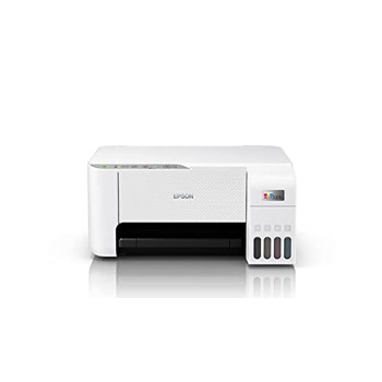 Epson Ecotank L3256 Wi-Fi Multifunction Inktank Colour Printer, White