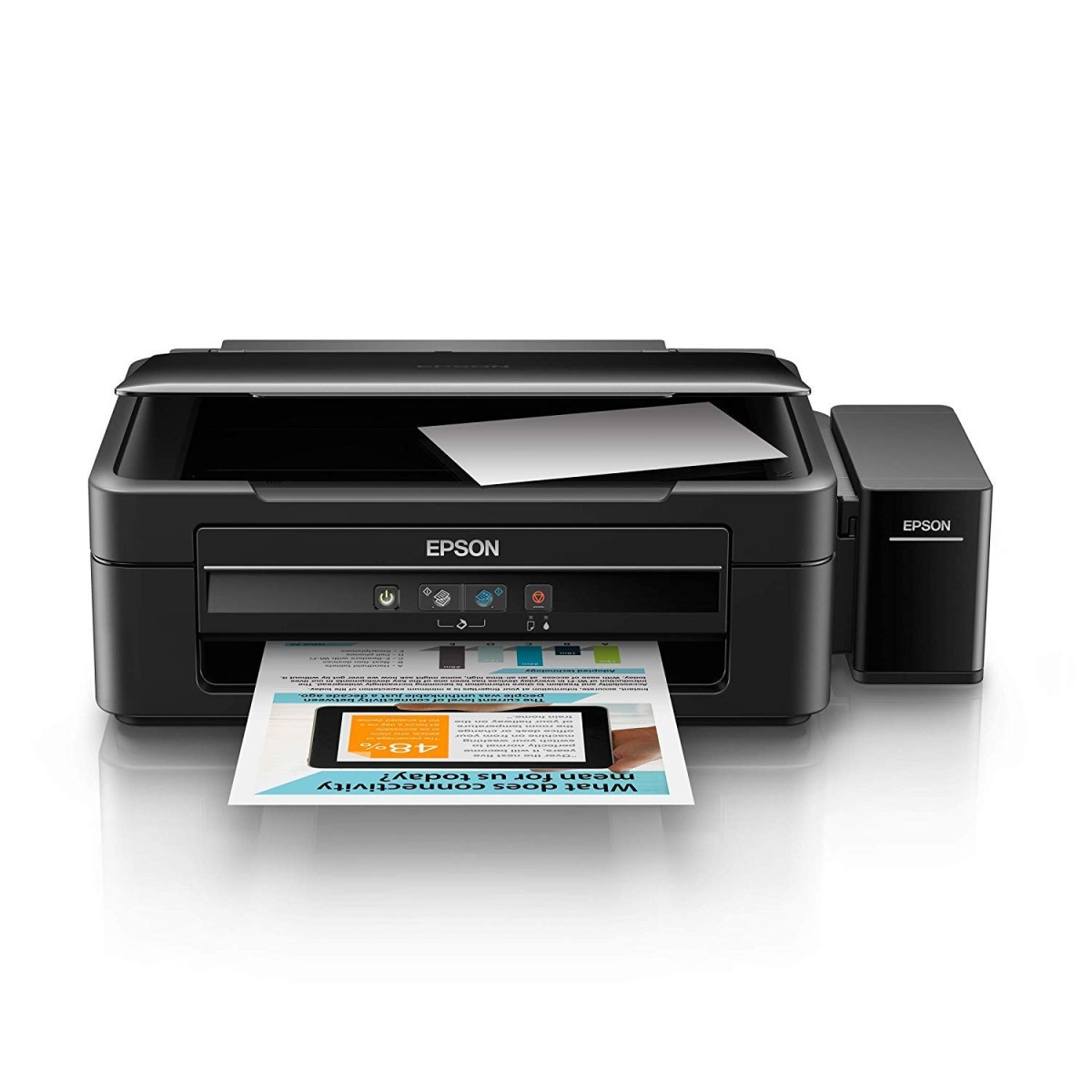 Epson L360 Multi-Function Ink Tank Colour Printer (Black) Epson L360 Multi-Function Ink Tank Colour Printer (Black)
