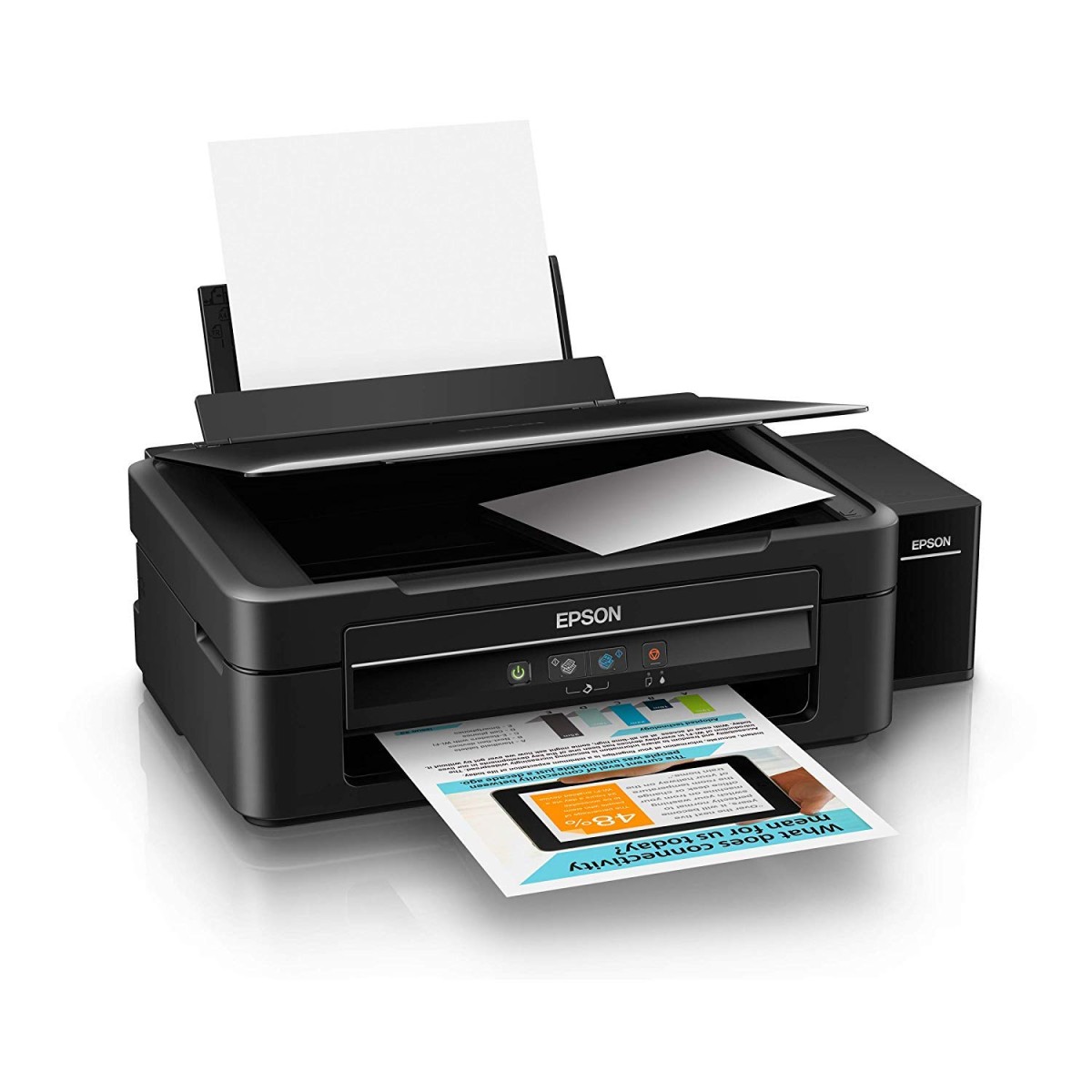 Epson L360 Multi-Function Ink Tank Colour Printer (Black) Epson L360 Multi-Function Ink Tank Colour Printer (Black)