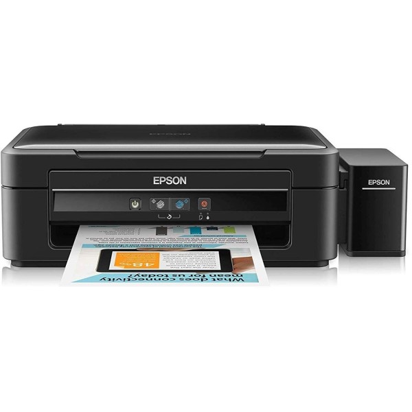 Epson L360 Multi-Function Ink Tank Colour Printer (Black) Epson L360 Multi-Function Ink Tank Colour Printer (Black)