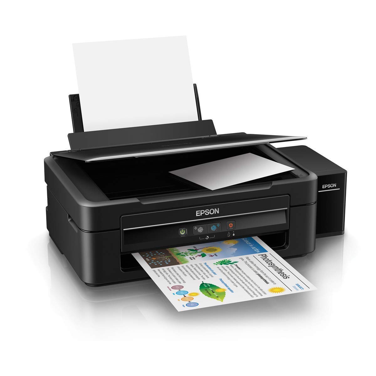 Epson L380 Multi-Function InkTank Colour Printer (Black) Epson L380 Multi-Function InkTank Colour Printer (Black)