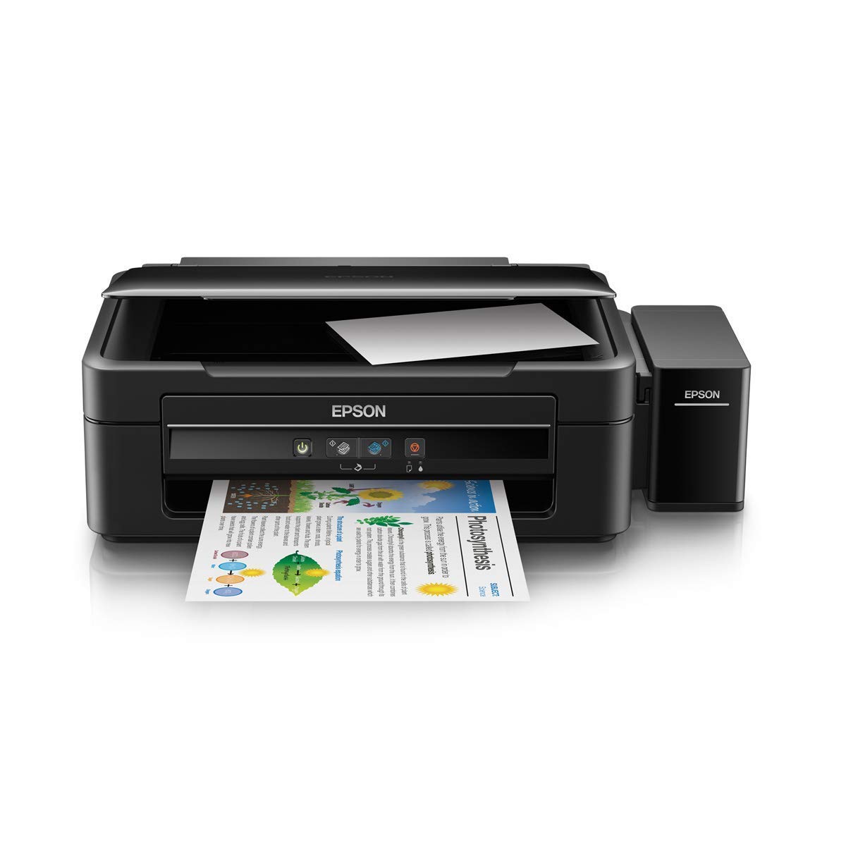 Epson L380 Multi-Function InkTank Colour Printer (Black) Epson L380 Multi-Function InkTank Colour Printer (Black)