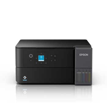 Epson L4360 : Cost-Effective Wi-Fi MFP A4 Colour Duplex Printer with LCD Display., Black