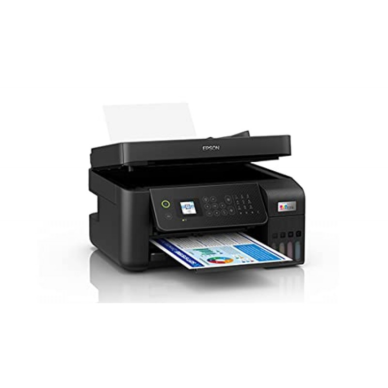 Epson L5290 Wi-Fi All-in-One Print, Scan, Copy, Fax with ADF Ink Tank Printer