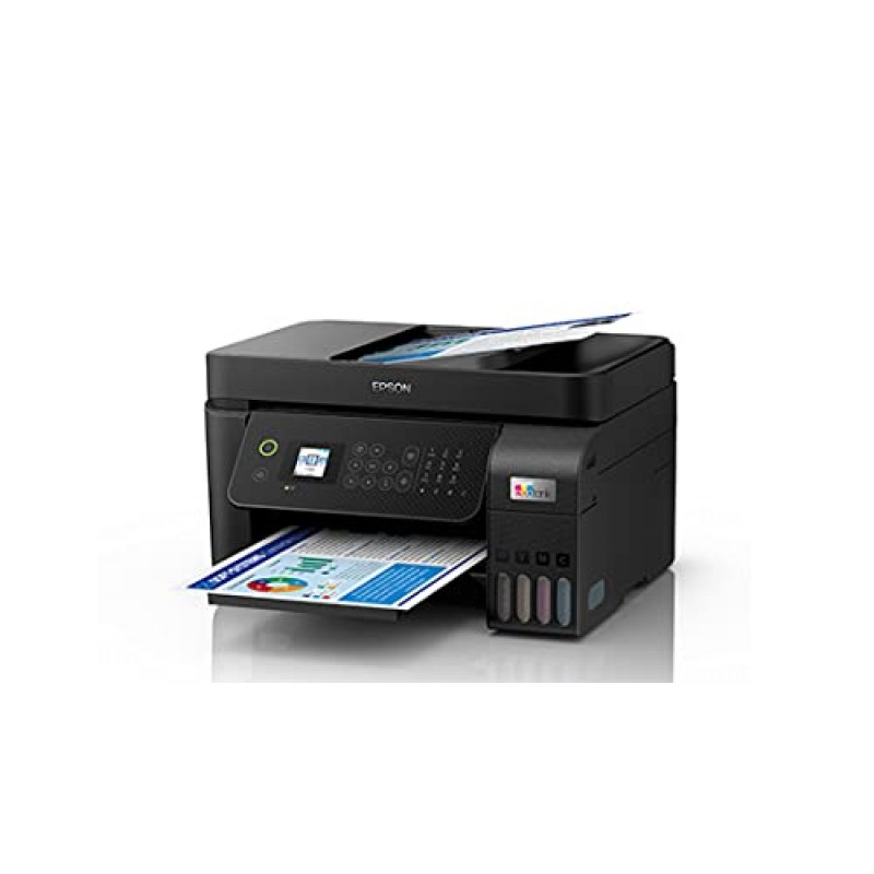 Epson L5290 Wi-Fi All-in-One Print, Scan, Copy, Fax with ADF Ink Tank Printer