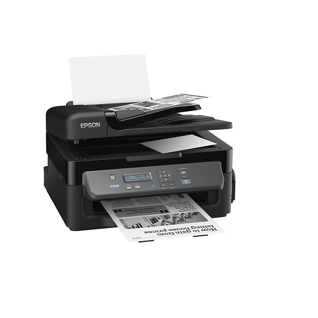 Epson M200 All-in-One, Monochrome Ink Tank Printer