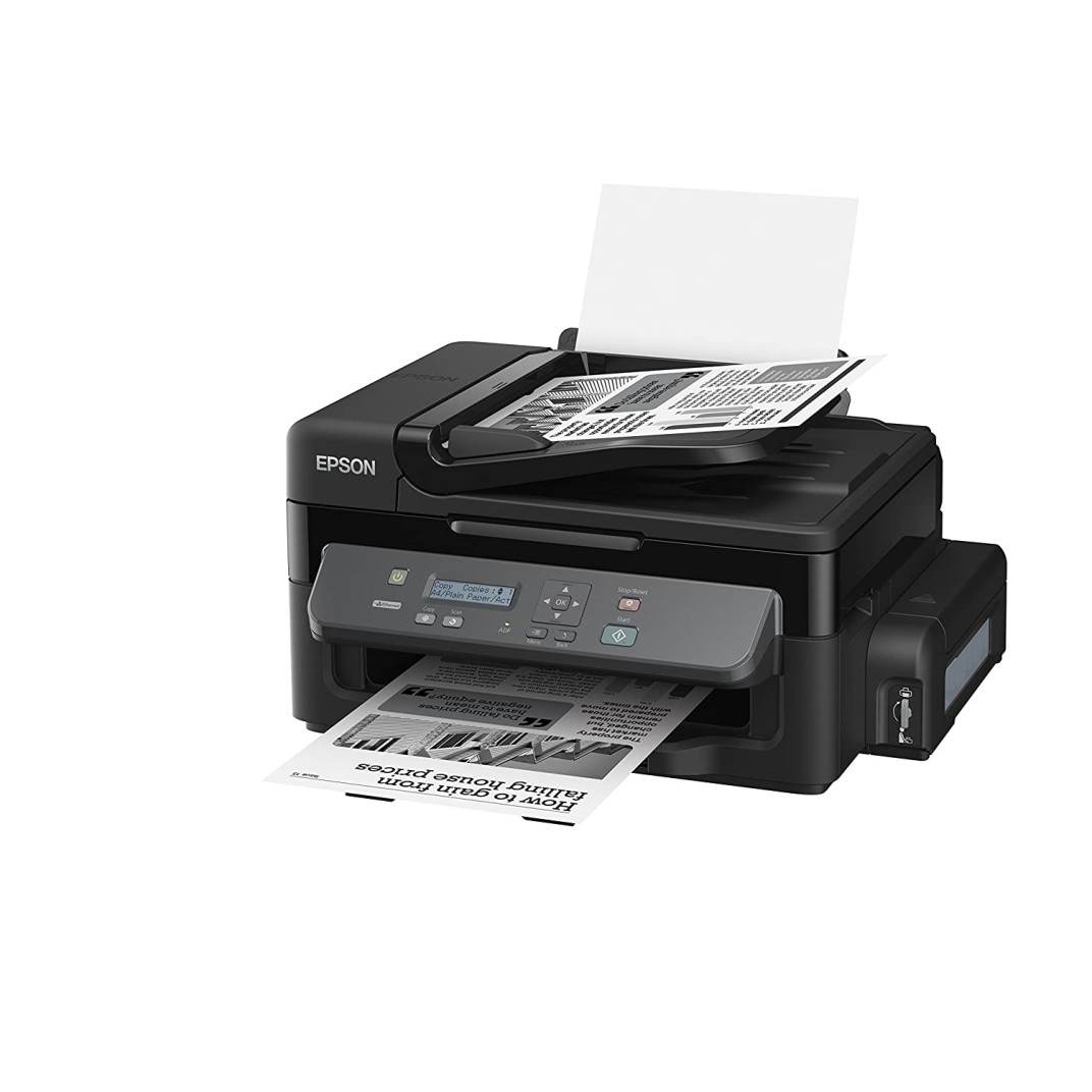 Epson M200 All-in-One, Monochrome Ink Tank Printer