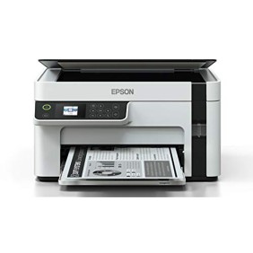 Epson M2110 Monochrome All-in-One InkTank Printer, Black, Medium Epson M2110 Monochrome All-in-One InkTank Printer, Black, Medium