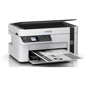 Epson M2110 Monochrome All-in-One InkTank Printer, Black, Medium Epson M2110 Monochrome All-in-One InkTank Printer, Black, Medium