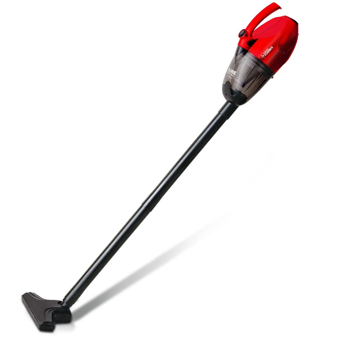 Eureka Forbes Compact 700 Watts Powerful Suction & Blower Vacuum Cleaner with Washable HEPA Filter & 6 Accessories,Compact,1 Year Warranty,Light Weight & Easy to use (Red & Black)