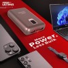 Eveready Ultima Power Bank PB 21, 20,000mAh, 22.5W Fast Charging, Dual Output, USB-C & USB-A, Overcharging Protection, Compatible with iPhone, Android & Qi Devices, Includes Cable & Warranty, Grey Eveready Ultima Power Bank PB 21, 20,000mAh, 22.5W Fast Charging, Dual Output, USB-C & USB-A, Overcharging Protection, Compatible with iPhone, Android & Qi Devices, Includes Cable & Warranty, Grey