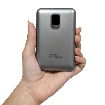 Eveready Ultima Power Bank PB 21, 20,000mAh, 22.5W Fast Charging, Dual Output, USB-C & USB-A, Overcharging Protection, Compatible with iPhone, Android & Qi Devices, Includes Cable & Warranty, Grey Eveready Ultima Power Bank PB 21, 20,000mAh, 22.5W Fast Charging, Dual Output, USB-C & USB-A, Overcharging Protection, Compatible with iPhone, Android & Qi Devices, Includes Cable & Warranty, Grey