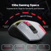 EvoFox Blaze 2 Wired Gaming Mouse | High Performance 1000Hz Polling Rate, Upto 12,800 DPI, RGB Lighting, 8 Programmable Buttons, Software Support with On-Board Memory, Durable Huano Switches EvoFox Blaze 2 Wired Gaming Mouse | High Performance 1000Hz Polling Rate, Upto 12,800 DPI, RGB Lighting, 8 Programmable Buttons, Software Support with On-Board Memory, Durable Huano Switches