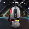 EvoFox Blaze 2 Wired Gaming Mouse | High Performance 1000Hz Polling Rate, Upto 12,800 DPI, RGB Lighting, 8 Programmable Buttons, Software Support with On-Board Memory, Durable Huano Switches EvoFox Blaze 2 Wired Gaming Mouse | High Performance 1000Hz Polling Rate, Upto 12,800 DPI, RGB Lighting, 8 Programmable Buttons, Software Support with On-Board Memory, Durable Huano Switches