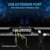 EvoFox Blizzard RGB Cooling Pad for Gaming Laptop with Transparent Upper Surface, 2 Large Fans, 8 Adjustable Angles, Edge RGB Lighting, Additional USB Port for Laptops up to 43.18 cm (17 inches) EvoFox Blizzard RGB Cooling Pad for Gaming Laptop with Transparent Upper Surface, 2 Large Fans, 8 Adjustable Angles, Edge RGB Lighting, Additional USB Port for Laptops up to 43.18 cm (17 inches)