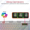 EvoFox Deathray v2 3 in 1 Gaming Keyboard & Mouse Combo with Puppet Master Deskpad | 6 Zone RGB Backlighting, 19 Anti Ghosting Keys, Membrane Keys, Ergonomic, Full-Size | 6 Buttons, 7 Color LED Lighting, Upto 3600DP | Extended Deskpad (Wired) EvoFox Deathray v2 3 in 1 Gaming Keyboard & Mouse Combo with Puppet Master Deskpad | 6 Zone RGB Backlighting, 19 Anti Ghosting Keys, Membrane Keys, Ergonomic, Full-Size | 6 Buttons, 7 Color LED Lighting, Upto 3600DP | Extended Deskpad (Wired)