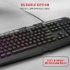 EvoFox Deathray v2 3 in 1 Gaming Keyboard & Mouse Combo with Puppet Master Deskpad | 6 Zone RGB Backlighting, 19 Anti Ghosting Keys, Membrane Keys, Ergonomic, Full-Size | 6 Buttons, 7 Color LED Lighting, Upto 3600DP | Extended Deskpad (Wired) EvoFox Deathray v2 3 in 1 Gaming Keyboard & Mouse Combo with Puppet Master Deskpad | 6 Zone RGB Backlighting, 19 Anti Ghosting Keys, Membrane Keys, Ergonomic, Full-Size | 6 Buttons, 7 Color LED Lighting, Upto 3600DP | Extended Deskpad (Wired)