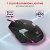 EvoFox Deathray v2 3 in 1 Gaming Keyboard & Mouse Combo with Puppet Master Deskpad | 6 Zone RGB Backlighting, 19 Anti Ghosting Keys, Membrane Keys, Ergonomic, Full-Size | 6 Buttons, 7 Color LED Lighting, Upto 3600DP | Extended Deskpad (Wired) EvoFox Deathray v2 3 in 1 Gaming Keyboard & Mouse Combo with Puppet Master Deskpad | 6 Zone RGB Backlighting, 19 Anti Ghosting Keys, Membrane Keys, Ergonomic, Full-Size | 6 Buttons, 7 Color LED Lighting, Upto 3600DP | Extended Deskpad (Wired)