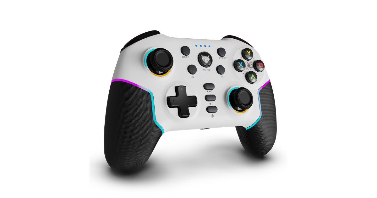EvoFox Elite X2 Pro Gaming Controller for PC, Tri-Mode 2.4G/BT