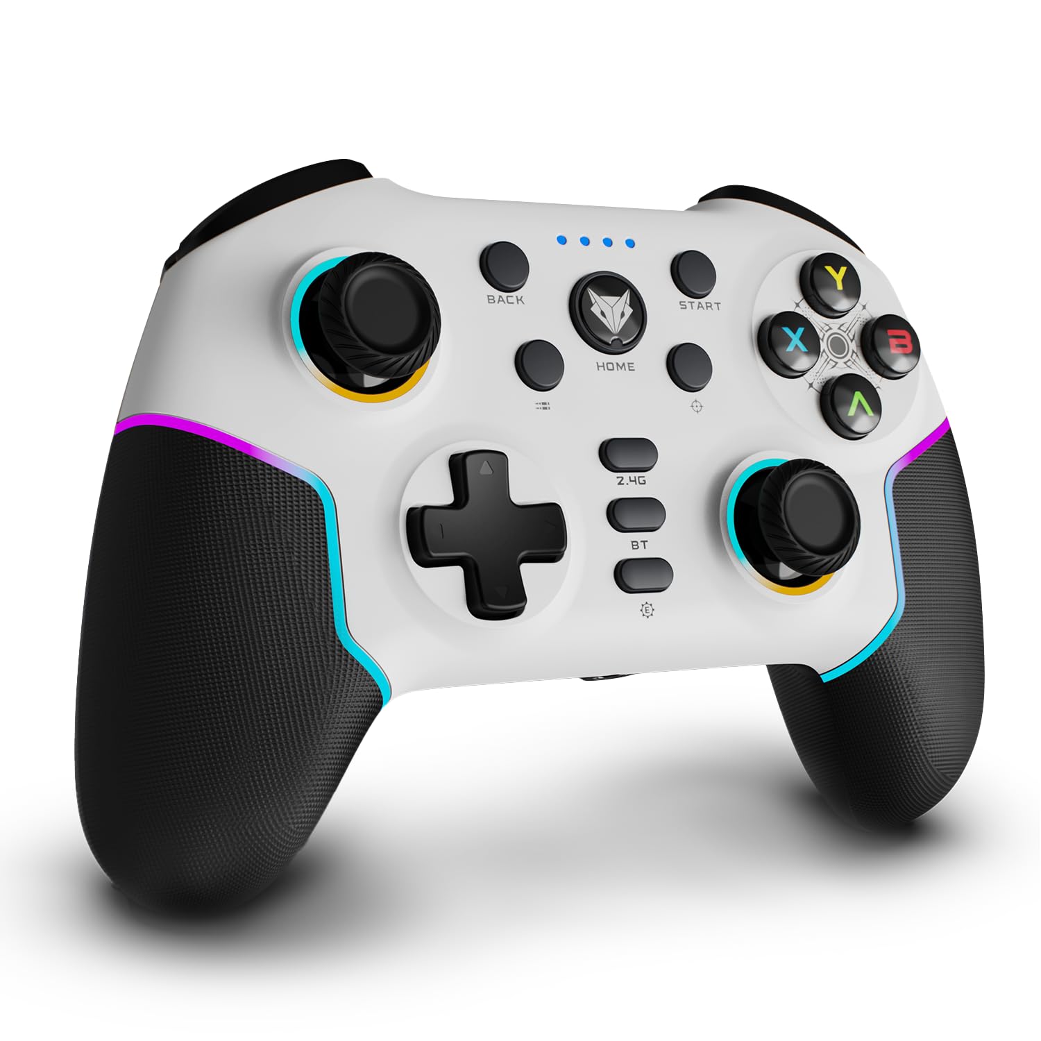 EvoFox Elite X2 Pro Gaming Controller for PC, Tri-Mode 2.4G/BT