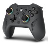 EvoFox Elite X2 Wireless Gaming Controller For PC with 1000Hz Polling Rate, Dual-Mode (2.4G & Type C), Hallsense™ Magnetic Hall 3D Joysticks & Triggers, EZ Click Macros, Dual Vibration Motors(Grey) EvoFox Elite X2 Wireless Gaming Controller For PC with 1000Hz Polling Rate, Dual-Mode (2.4G & Type C), Hallsense™ Magnetic Hall 3D Joysticks & Triggers, EZ Click Macros, Dual Vibration Motors(Grey)