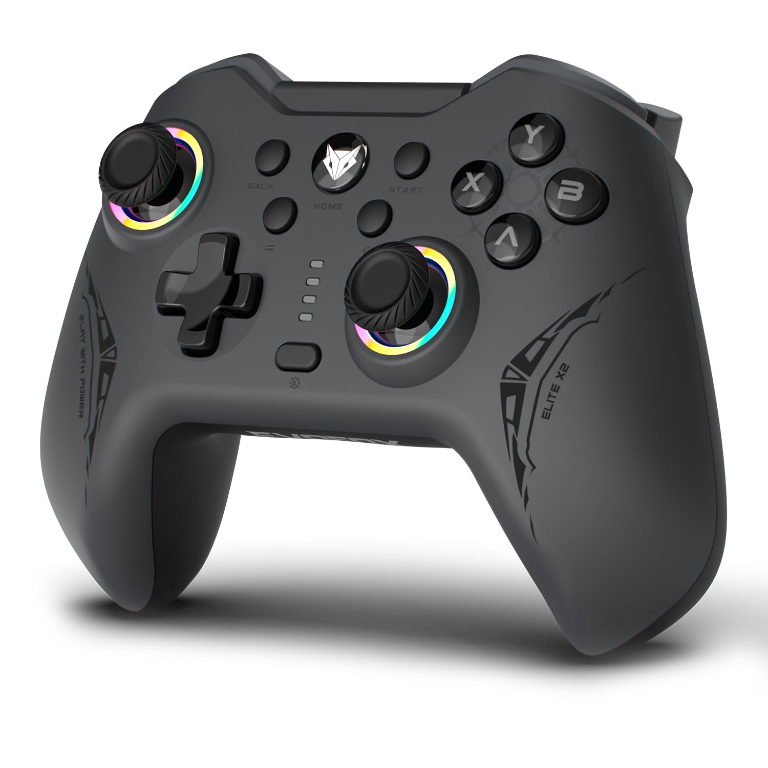 EvoFox Elite X2 Wireless Gaming Controller For PC with 1000Hz Polling ...