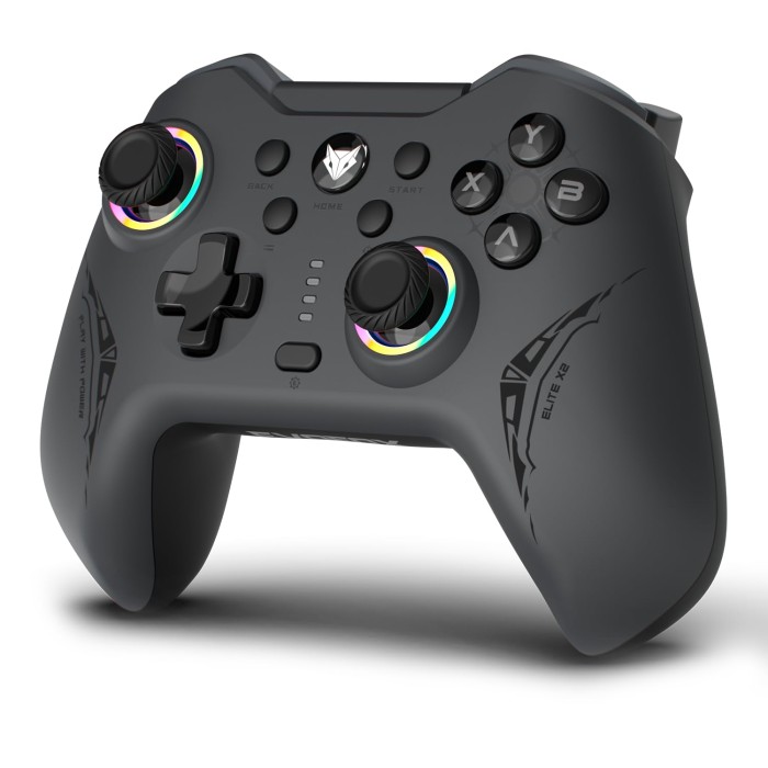 EvoFox Elite X2 Wireless Gaming Controller For PC with 1000Hz Polling ...