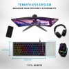 EvoFox Katana X2 TKL Wireless Mechanical Gaming Keyboard – Tri-Mode (BT/2.4G/Wired), Silent Red Switches, 1000Hz Polling Rate, Vivid and Dynamic Backlighting, 4000mAh Battery, Volume Knob (Black) EvoFox Katana X2 TKL Wireless Mechanical Gaming Keyboard – Tri-Mode (BT/2.4G/Wired), Silent Red Switches, 1000Hz Polling Rate, Vivid and Dynamic Backlighting, 4000mAh Battery, Volume Knob (Black)